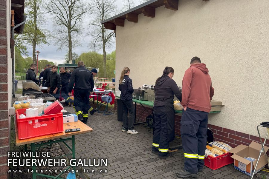Osterfeuer 2025